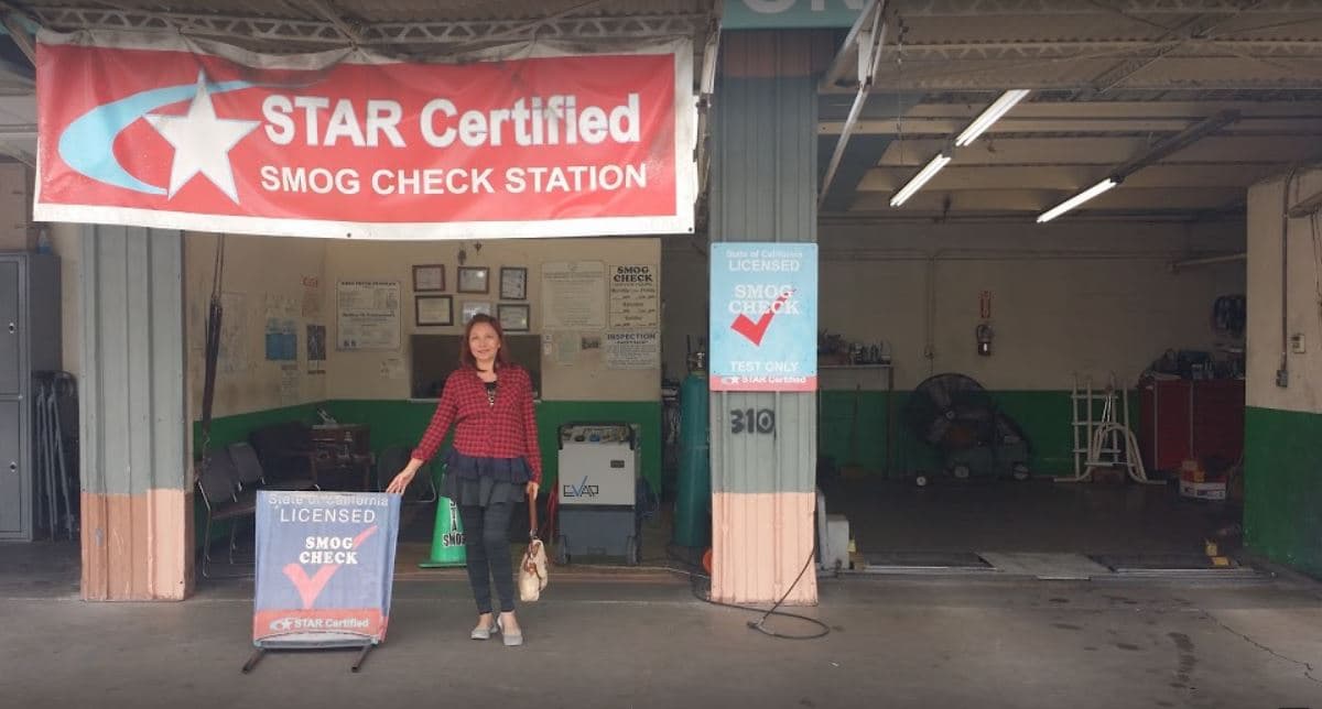 Certified Smog Check